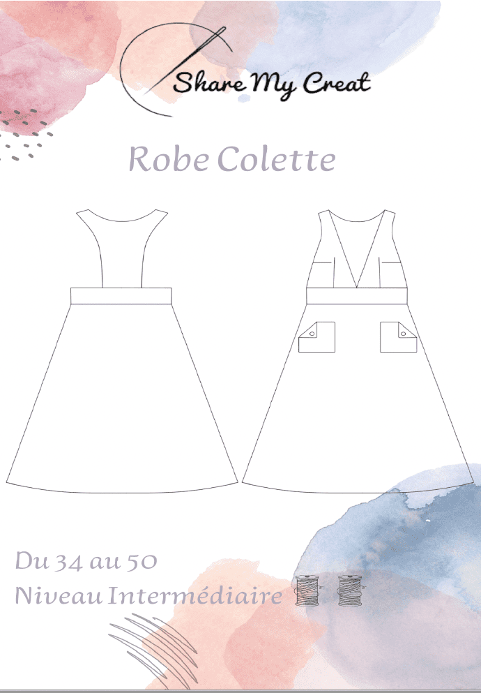 Patron PDF- Robe Colette