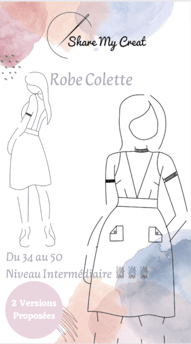 Patron PDF- Robe Colette