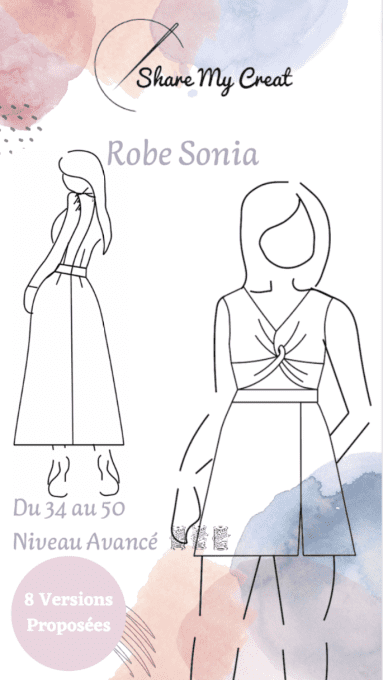 Patron PDF -Robe Sonia