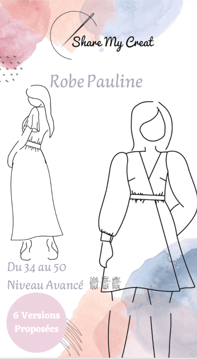 Patron PDF -Robe Pauline